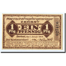 Germania, Zerbst, 1 Pfenning, graphique, 1916, 1916-01-01, SPL