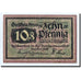 Banknot, Niemcy, Dresden, 10 Pfennig, graphique, 1918, 1918-12-31, UNC(63)
