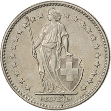Coin, Switzerland, 2 Francs, 1968, Bern, AU(55-58), Copper-nickel, KM:21a.1