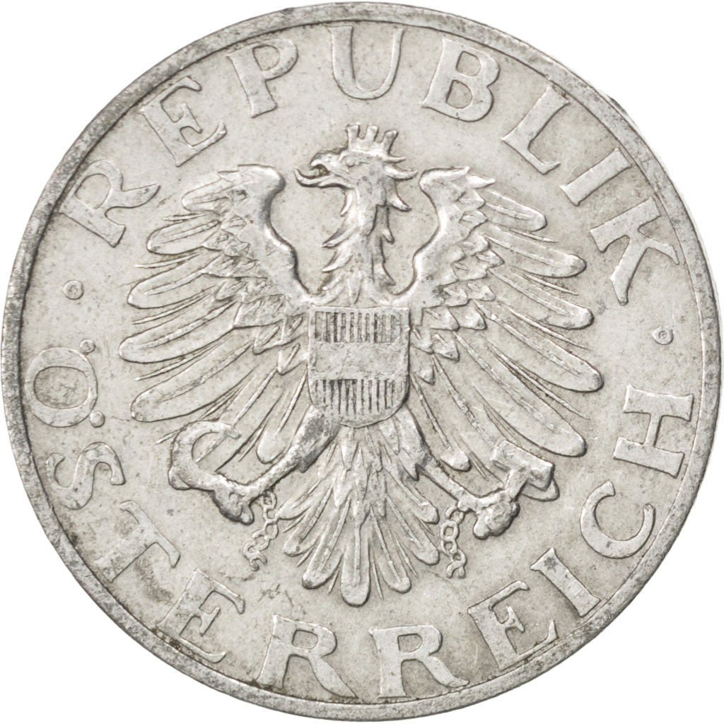 Austria, 2 Schilling, 1946, BB, Alluminio, KM:2872