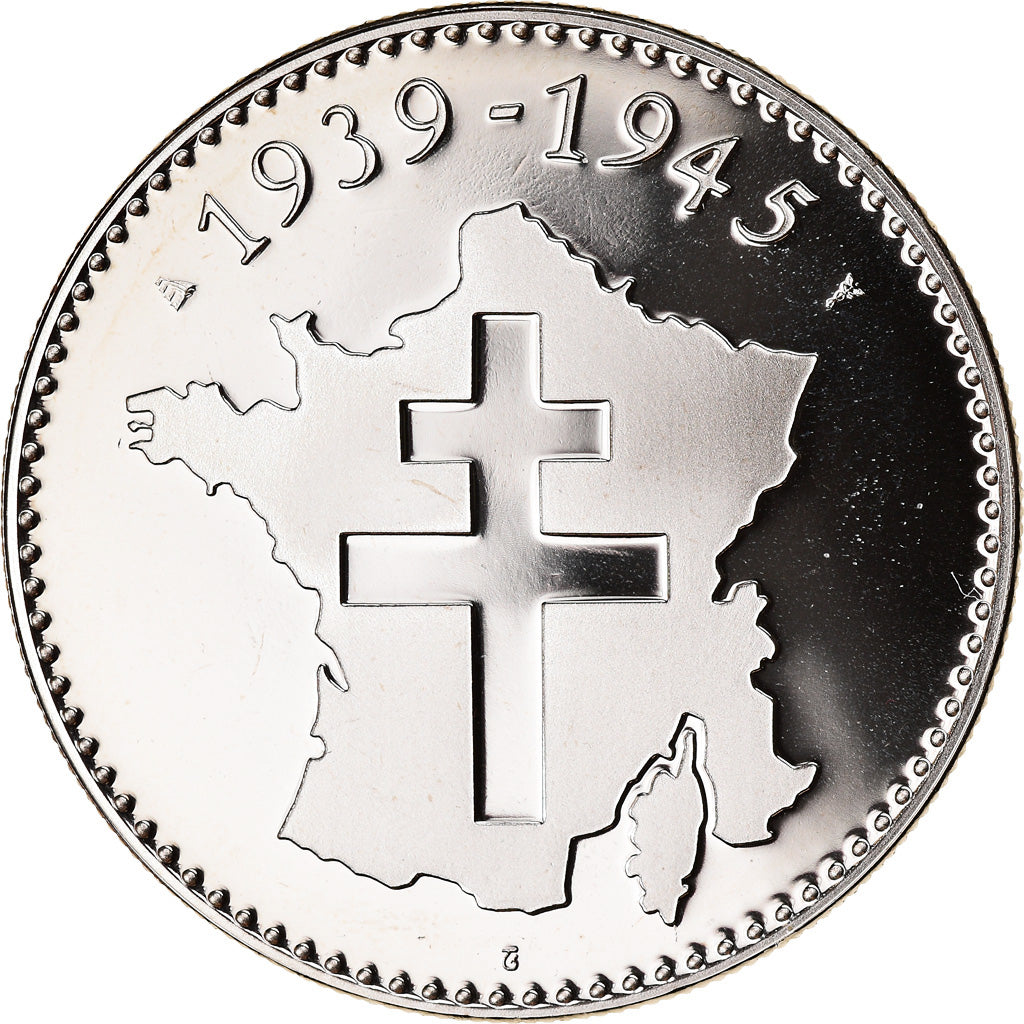 France, Medal, La Bataille Des Ardennes - Décembre 1944 - Patton, Politics