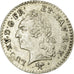 Monnaie, France, Louis XV, 1/20 Écu à la vieille tête (6 sols), 6 Sols, 1/20