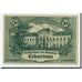 Geldschein, Österreich, Eckartsau, Heller, château, 1920, 1920-12-31, UNZ-