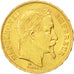 Francia, Napoleon III, Napoléon III, 20 Francs, 1869, Paris, BB+, Oro, KM:80...