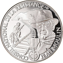 Frankrijk, Medaille, 1939-1945, Conseil National de la Résistance, Jean Moulin