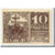 Geldschein, Österreich, Hinterstoder, 10 Heller, croix, 1920, 1920-12-31, UNZ-
