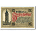 Geldschein, Österreich, Enns, 50 Heller, Ecusson, 1920, 1920-12-31, UNZ-