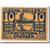 Geldschein, Österreich, Gmunden, 10 Heller, bateau, 1920, 1920-03-31, UNZ-