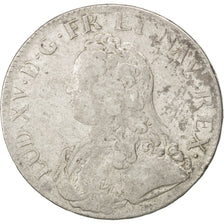 Moneta, Francia, Louis XV, Écu aux branches d'olivier, Ecu, 1726, Paris, MB+