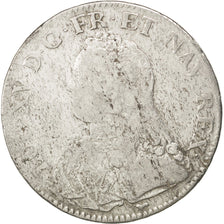 Coin, France, Louis XV, Écu aux branches d'olivier, Ecu, 1726, Paris