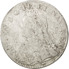 Moneta, Francia, Louis XV, Écu aux branches d'olivier, Ecu, 1726, Paris, MB+