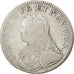 Munten, Frankrijk, Louis XV, Écu aux branches d'olivier, Ecu, 1727, Caen, FR