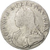FRANCE, Écu aux branches d'olivier, ECU, 1729, Lyon, KM #486.6, VF(20-25), ...