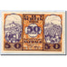 Banknote, Austria, Anzbach, 50 Heller, paysage, 1921, 1921-01-15, UNC(63)
