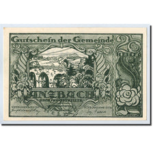 Banknote, Austria, Anzbach, 20 Heller, pont, 1921, 1921-01-15, UNC(63)