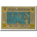Banknote, Germany, Wernigerode, 50 Pfennig, personnage, 1921, 1921-03-01