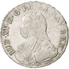 Coin, France, Louis XV, Écu aux branches d'olivier, Ecu, 1727, Bayonne