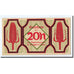 Banknote, Austria, St Georgen ad Gusen, 20 Heller, carte, 1920, Undated, UNC(63)
