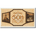 Banknote, Austria, St Georgen ad Gusen, 50 Heller, carte, 1920, Undated, UNC(63)