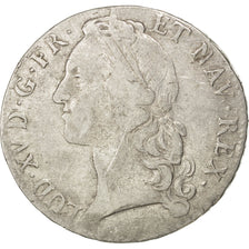 Coin, France, Ecu, La Rochelle, VF(30-35), Silver, KM:512.9, Gadoury:322