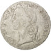 Coin, France, Ecu, La Rochelle, VF(30-35), Silver, KM:512.9, Gadoury:322