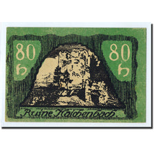 Banknote, Austria, Marsbach, 80 Heller, tour, 1920, 1920-12-31, UNC(63)