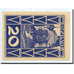 Geldschein, Österreich, Atzbach, 20 Heller, Eglise, Undated, Undated, UNZ-