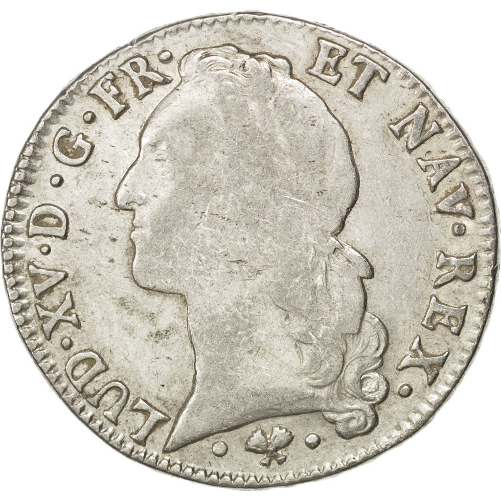 Moneta, Francja, Louis XV, Écu au bandeau, Ecu, 1767, Bayonne, VF(20-25)