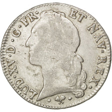 Moneta, Francja, Louis XV, Écu au bandeau, Ecu, 1767, Bayonne, VF(20-25)