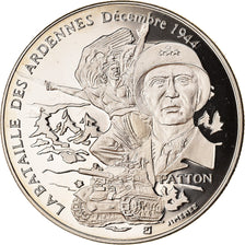 France, Medal, La Bataille Des Ardennes - Décembre 1944 - Patton, Politics
