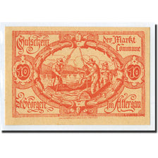 Banknote, Austria, St Georgen im Attergau, 10 Heller, pêcheur, 1920