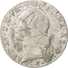 FRANCE, Écu de Béarn au bandeau, ECU, 1767, Pau, KM #518, VF(20-25), Silver, Ga.