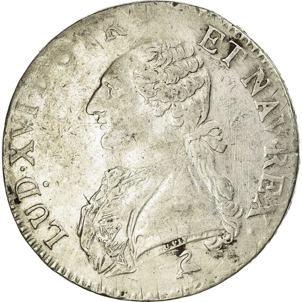 Münze, Frankreich, Louis XVI, Écu aux branches d'olivier, Ecu, 1784, Paris
