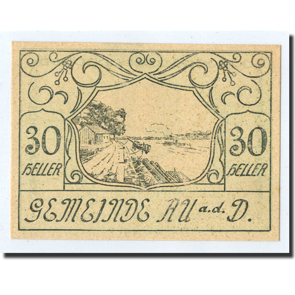 Geldschein, Österreich, Au a.d D, Heller, Ecusson, 1920, 1920-05-30, UNZ-