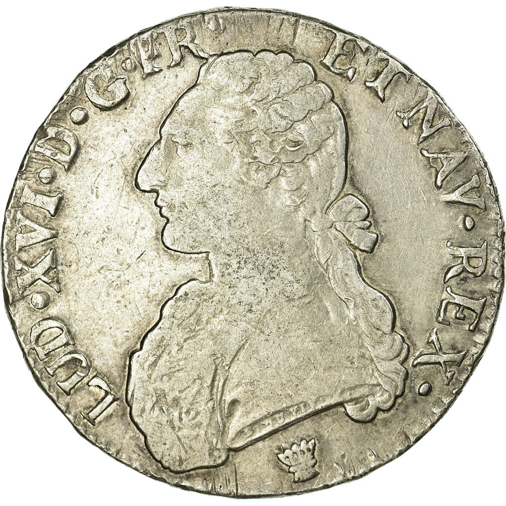 Coin, France, Louis XVI, Écu aux branches d'olivier, Ecu, 1784, Limoges