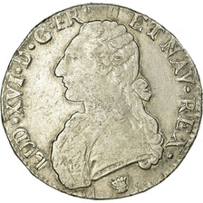 Coin, France, Louis XVI, Écu aux branches d'olivier, Ecu, 1784, Limoges