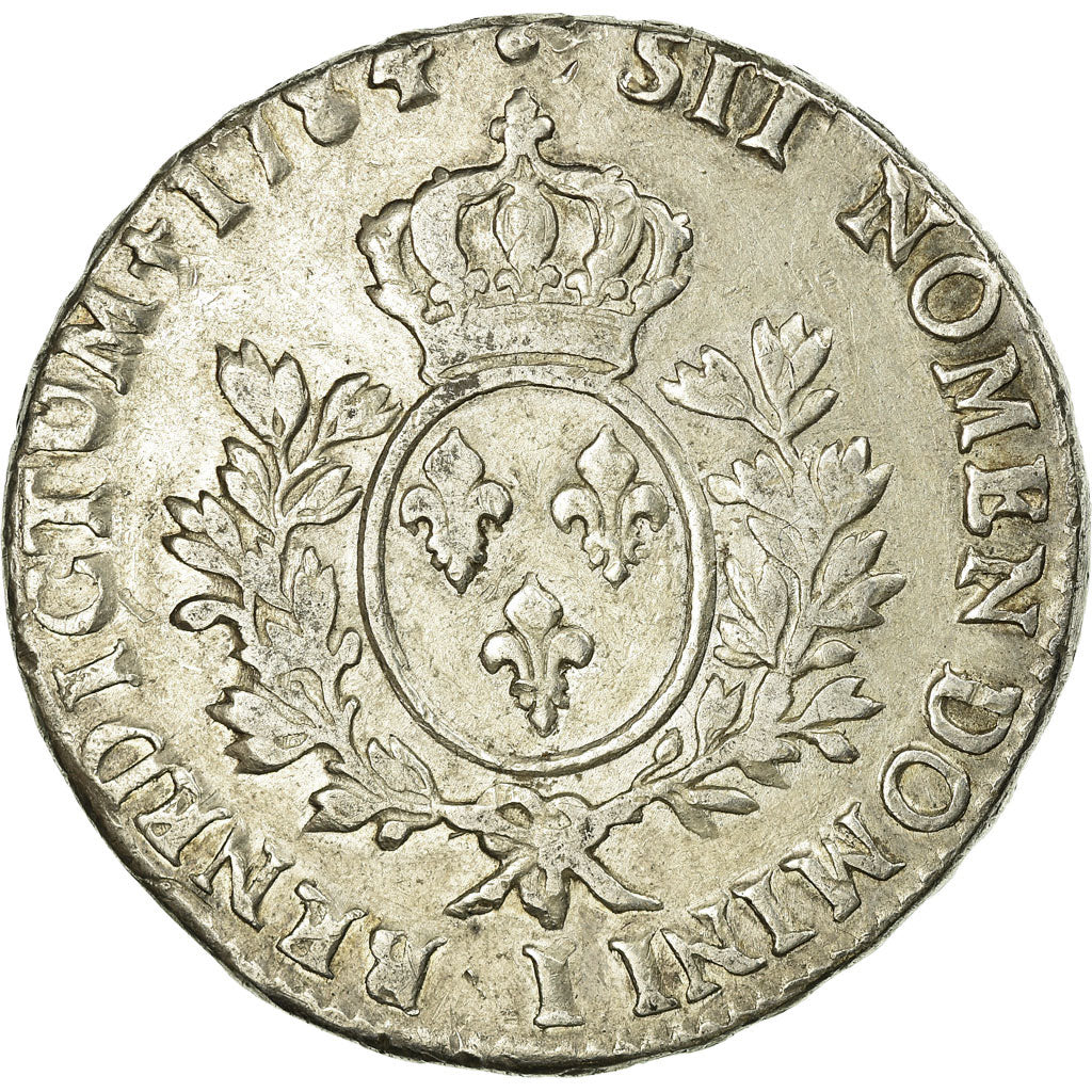 Coin, France, Louis XVI, Écu aux branches d'olivier, Ecu, 1784, Limoges