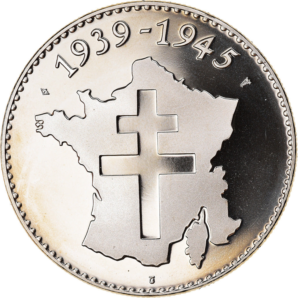 Francja, Medal, Seconde Guerre Mondiale, Les Accords de Yalta, Polityka