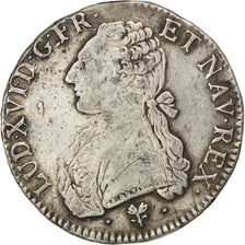 Louis XVI, Écu aux Branches d'Olivier, 1786 L, Bayonne, Gadoury 356