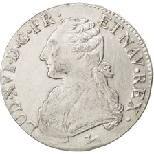 FRANCE, Écu aux branches d'olivier, ECU, 1785, Orl, KM #564.14, VF(30-35), ...