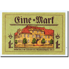 Banknote, Germany, Neindenburg, 1 Mark, château, 1921, Undated, UNC(63)