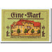 Banknote, Germany, Neindenburg, 1 Mark, château, 1921, Undated, UNC(63)