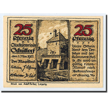 Banknote, Germany, Schuttorf, 25 Pfennig, personnage, 1921, 1921-11-01, UNC(63)