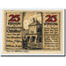Banknote, Germany, Schuttorf, 25 Pfennig, personnage, 1921, 1921-11-01, UNC(63)