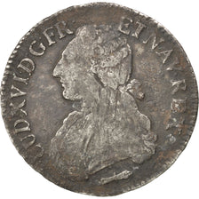 FRANCE, Écu aux branches d'olivier, ECU, 1786, Perpignan, KM #564.13, VF(20-25),