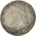 FRANCE, Écu aux branches d'olivier, ECU, 1775, Lille, KM #564.16, EF(40-45), ...