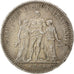 Coin, France, Hercule, 5 Francs, 1875, Paris, EF(40-45), Silver, KM:820.1