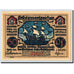 Banknote, Germany, Stettin Stadt, 50 Pfennig, bateau, 1921, 1921-07-01, UNC(63)
