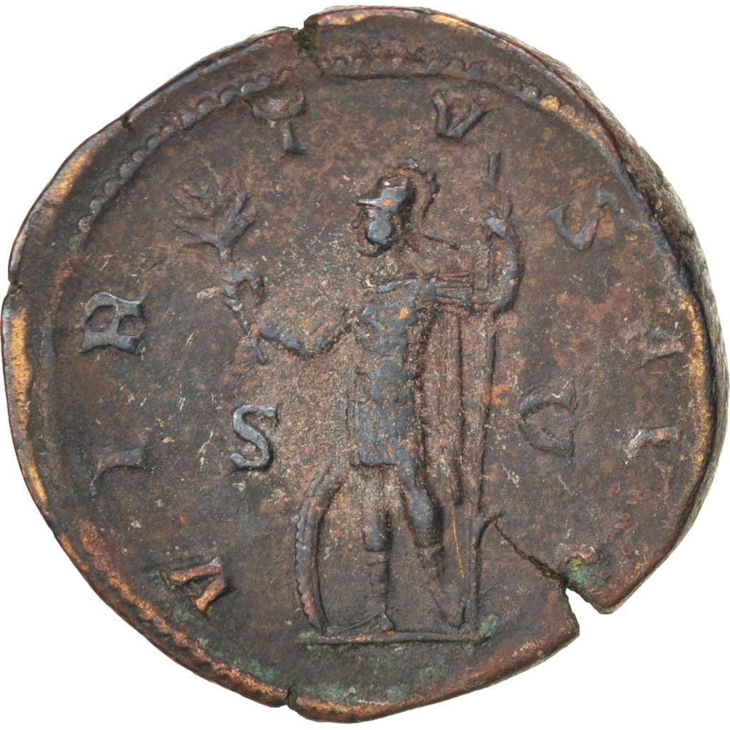 Moneda, Gordian III, Sestercio, Rome, MBC+, Bronce, RIC:293a