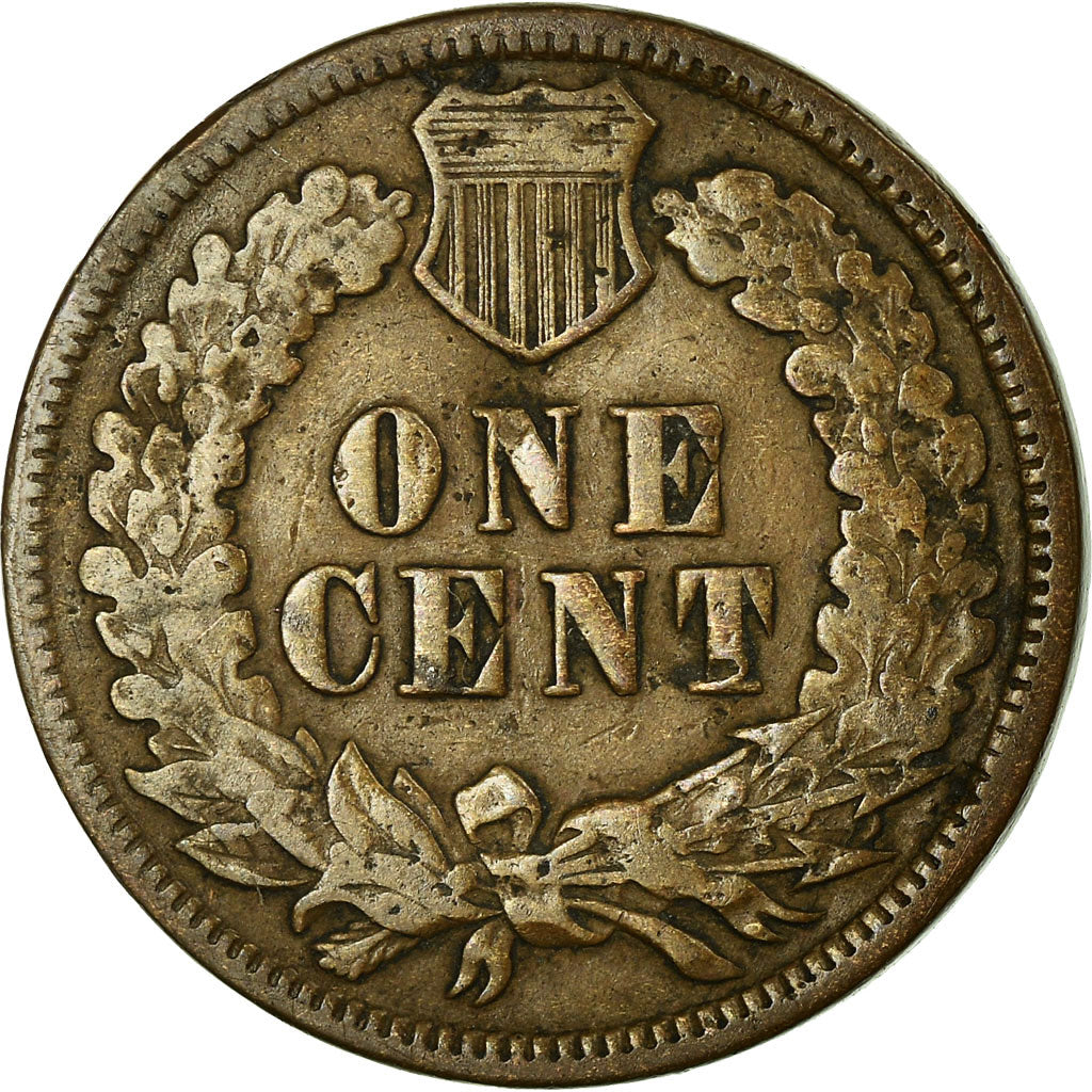 Moneta, Stati Uniti, Indian Head Cent, Cent, 1871, U.S. Mint, Philadelphia, MB+